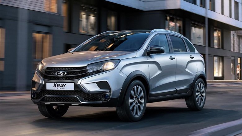 Lada XRAY Cross