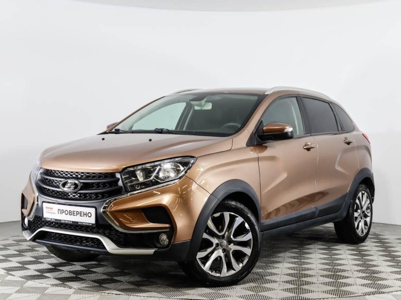 Лада х Рей кросс 2019