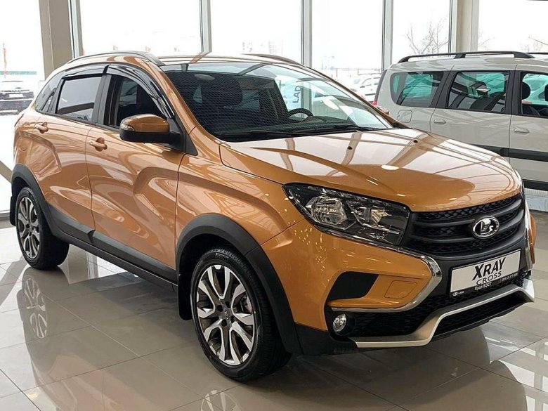Лада XRAY Cross 2021