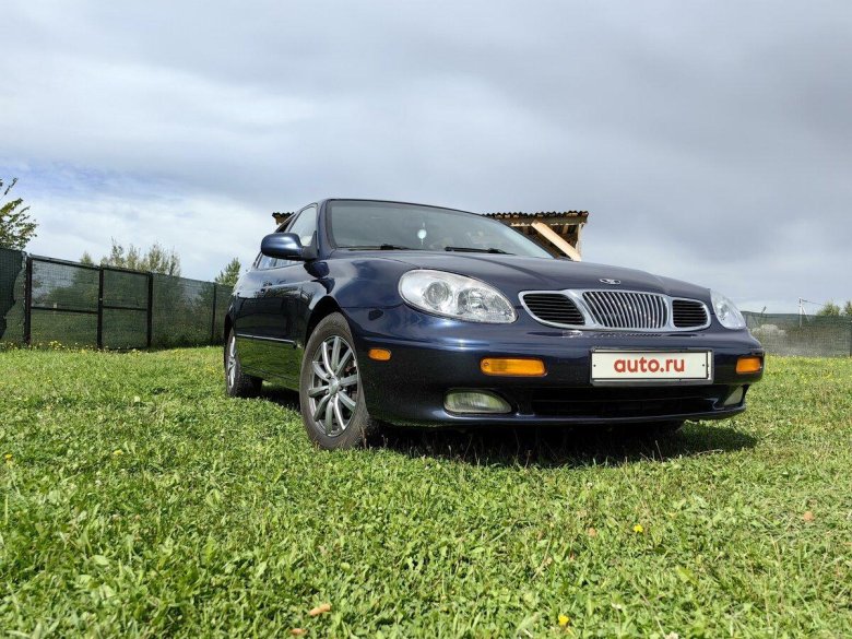 Дэу леганза 2001 года