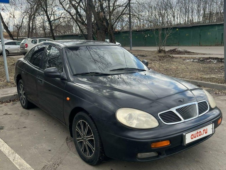 Дэу леганза 1999