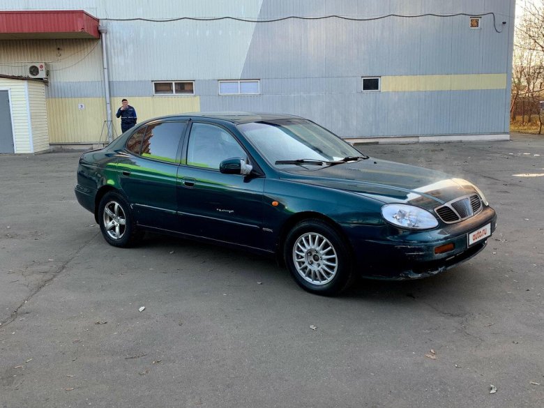 1999 daewoo leganza