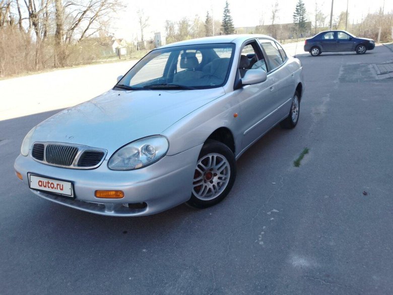 1999 daewoo leganza