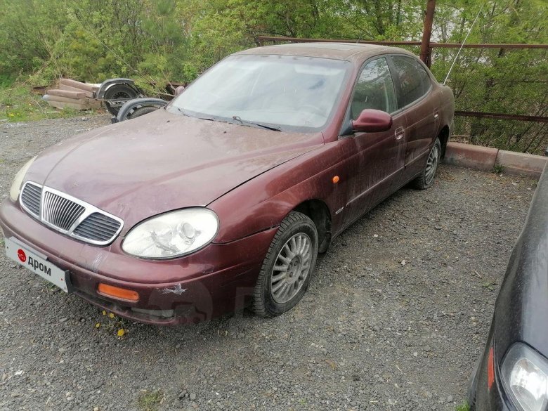 Дэу леганза 2 0