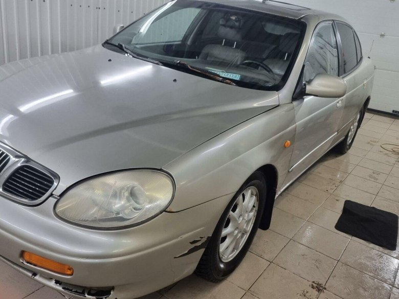 Дэу леганза 2000