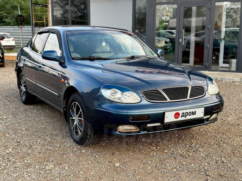 Дэу леганза 2 0