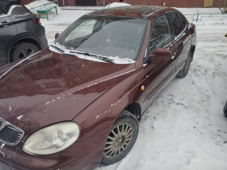 Дэу леганза 2008