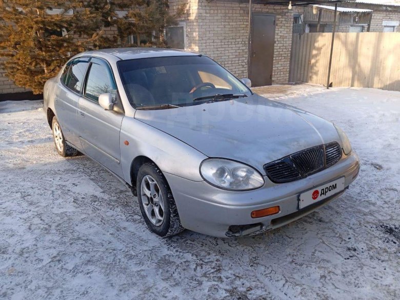 Дэу леганза кондор