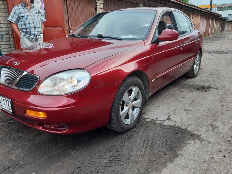 Дэу Леганза 2.2 американка