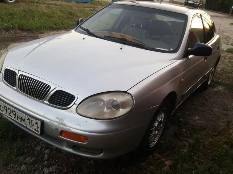 Дэу Леганза 1998