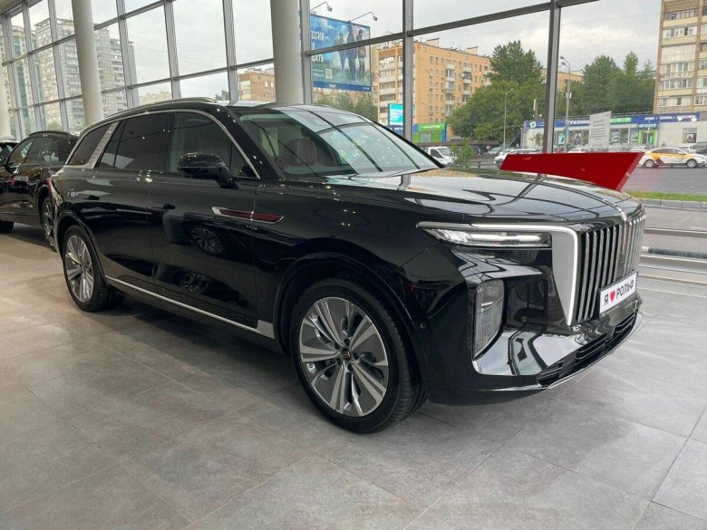Hongqi e-hs9 2022