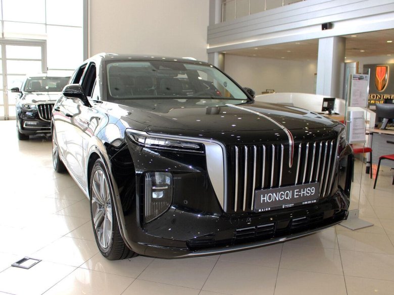 Hongqi e hs 9 2021
