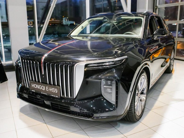Hongqi e hs 9 2021
