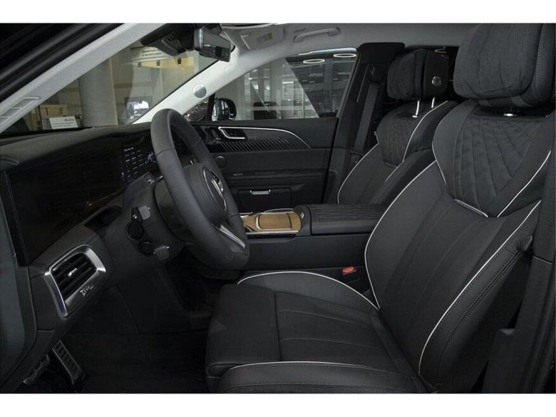 Hongqi hs7 интерьер