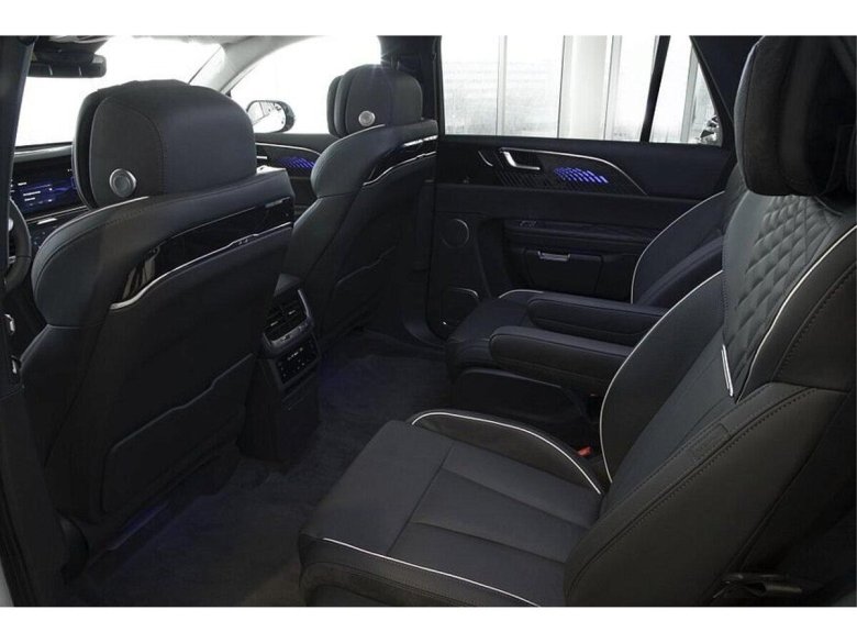 Hongqi e-hs9 белый