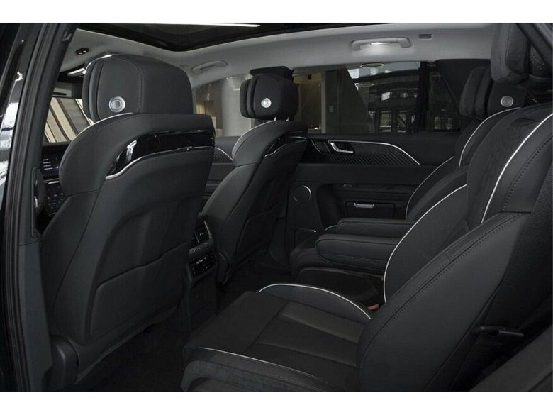 Hongqi e-hs9 интерьер