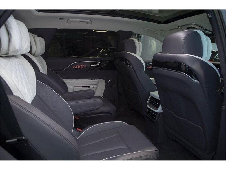 Hongqi e-hs9 белый