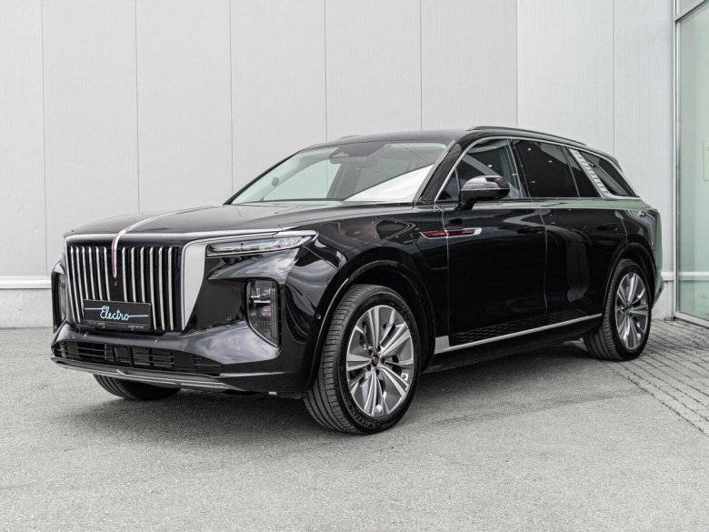 Hongqi e-hs9 2021