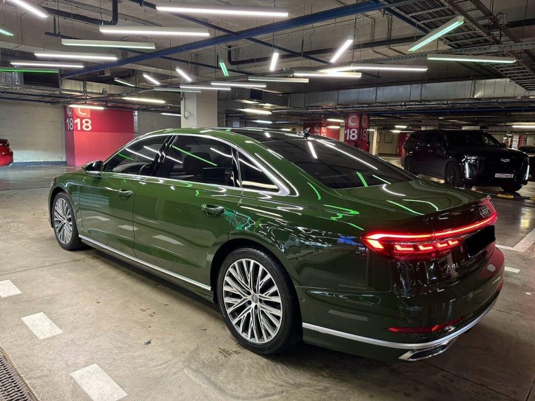 Audi a 8 long