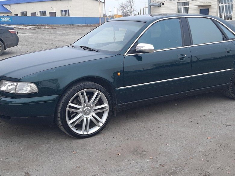 Ауди 100 с4 r17