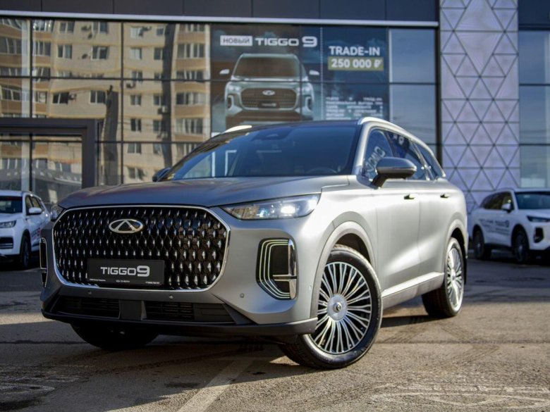 Чери тигго 9