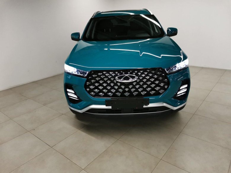 Chery Tiggo 7 Pro зеленый