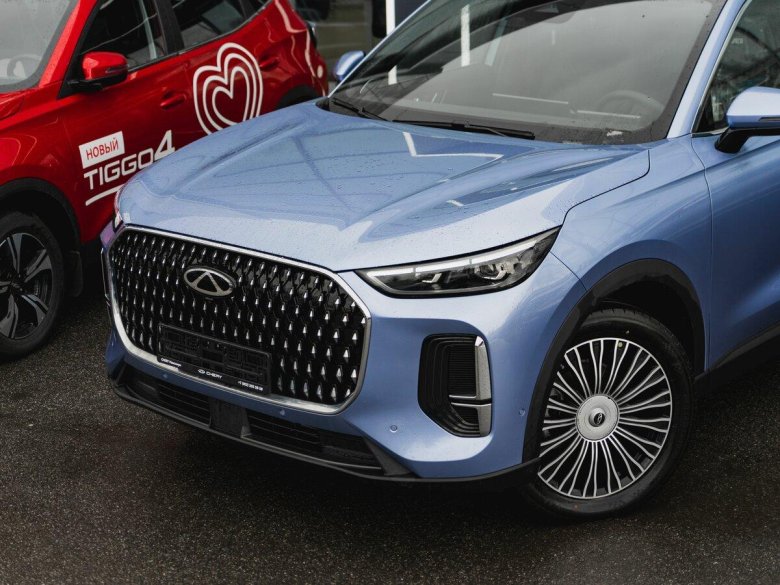 Новый chery tiggo 8 pro max