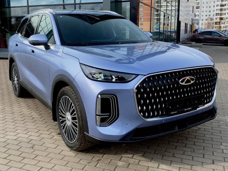 Новый chery tiggo 9