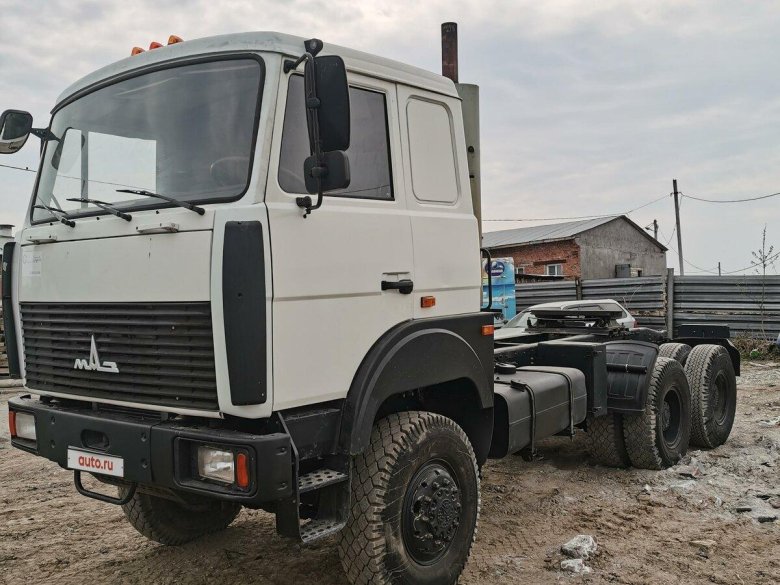 Седельный тягач маз