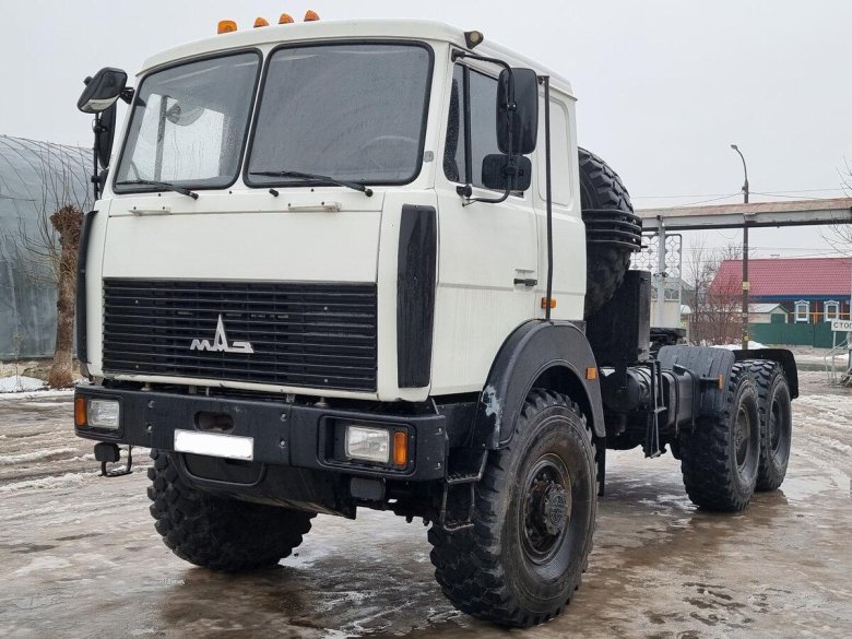 Седельный тягач маз-6425х9-450-051