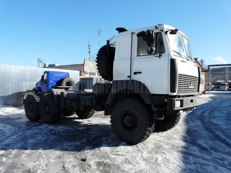 Маз вездеход 8х8 тягач