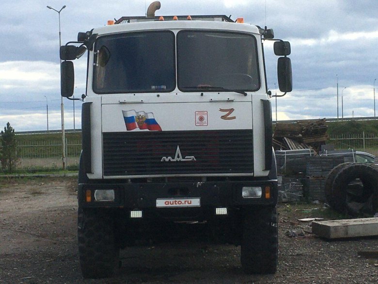 Машина МАЗ