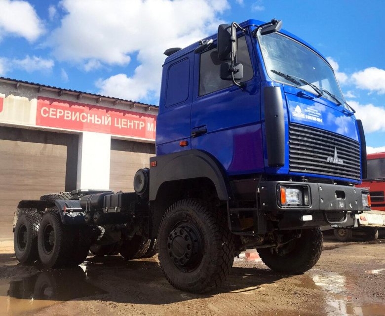 Седельный тягач МАЗ-6425х9-450-051