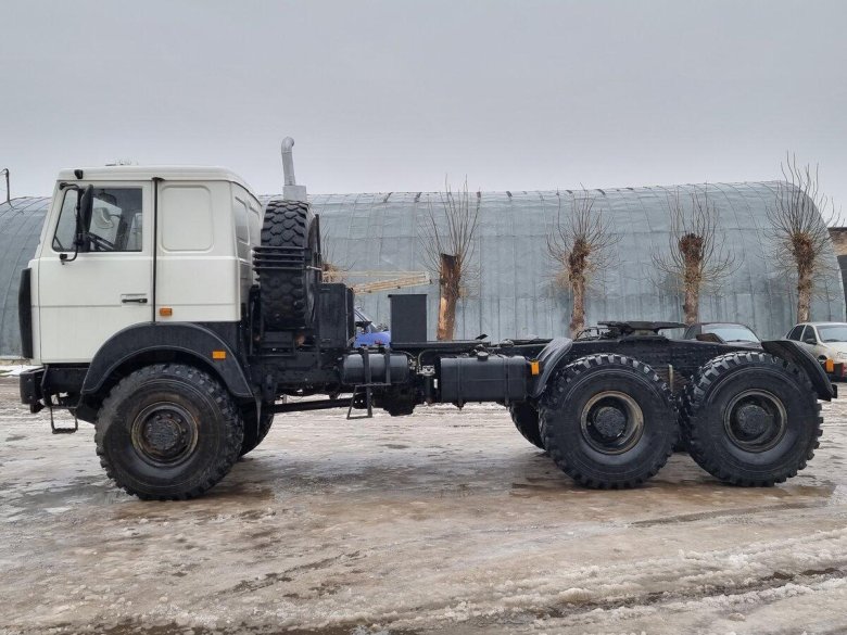 Маз 6317 седельный тягач