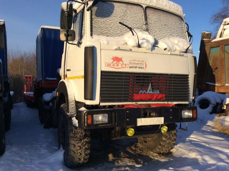 МАЗ 6425 6х6