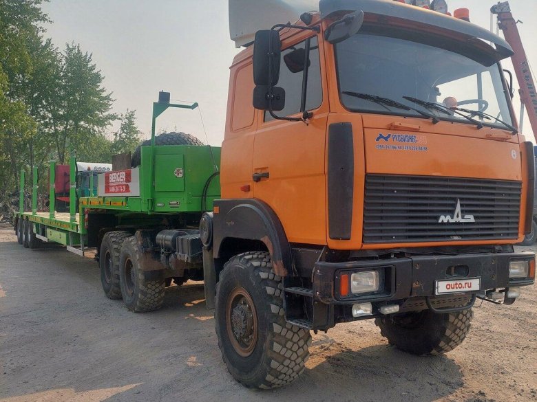 Седельный тягач маз