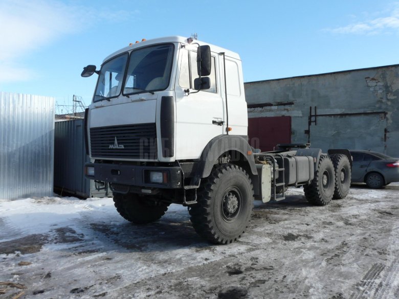 Седельный тягач МАЗ 6317f9-571-051