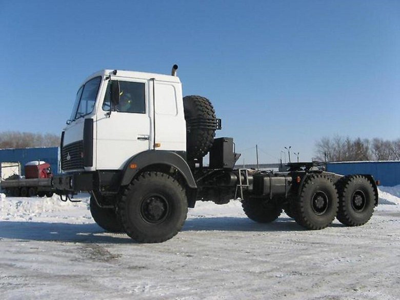 МАЗ 6317 седельный тягач