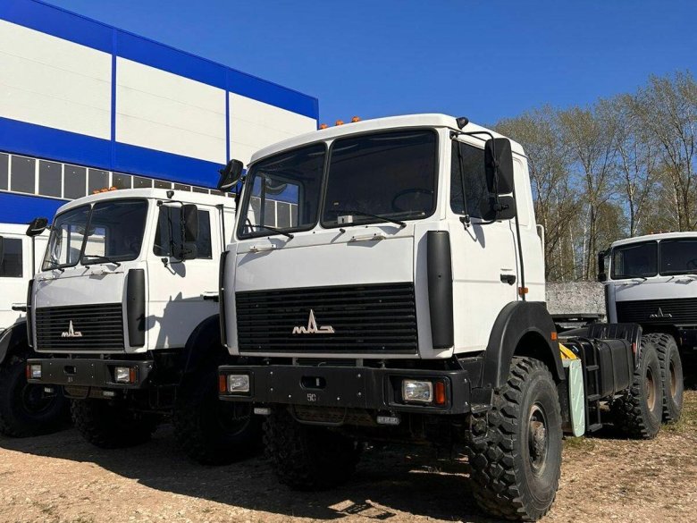 Седельный тягач маз 6317f9