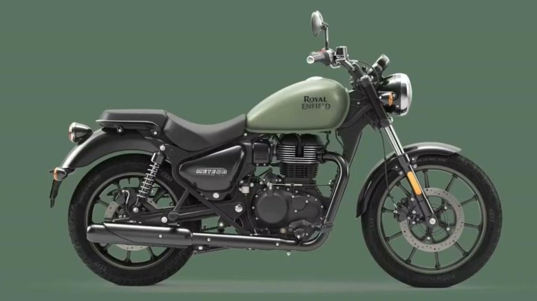 Royal Enfield Meteor 350