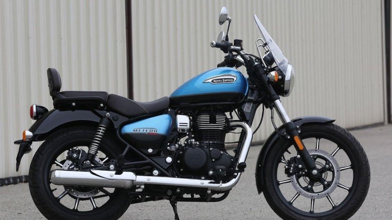 Мотоцикл Роял Энфилд Метеор 350
