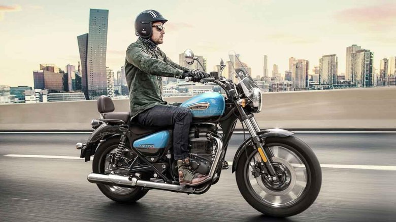 Royal enfield meteor 650