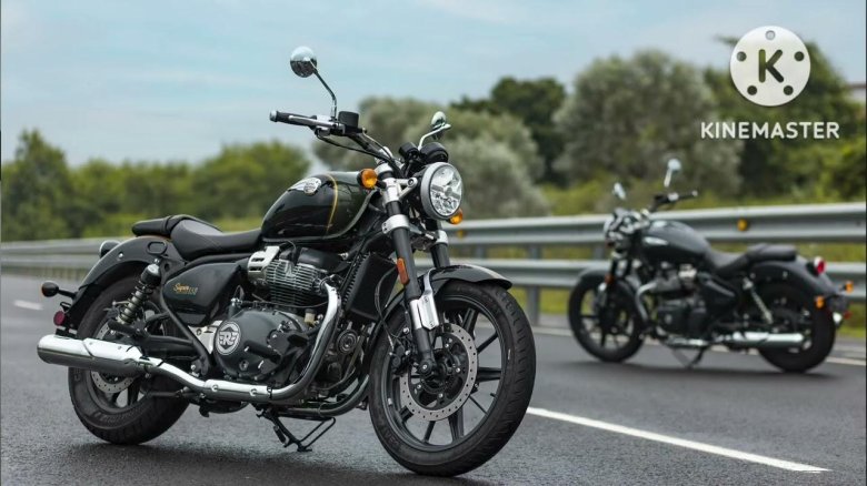 Роял Энфилд супер Метеор 650