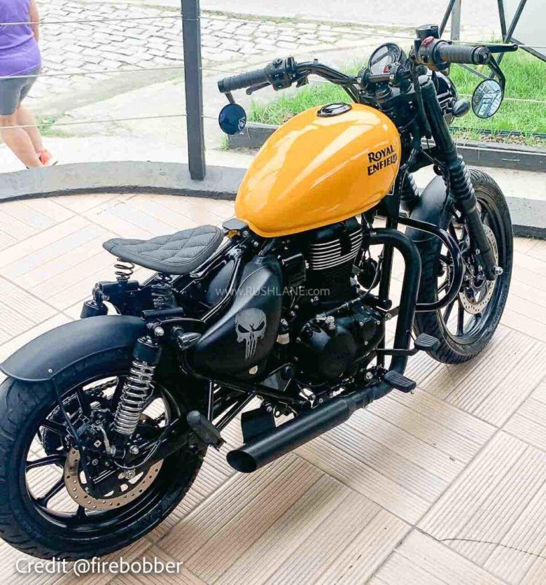 Meteor 350 Bobber Seat