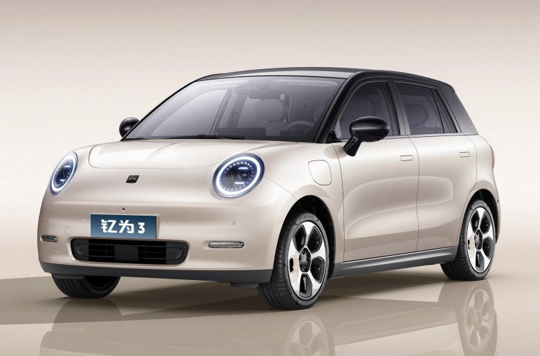 Китайская электромобиль