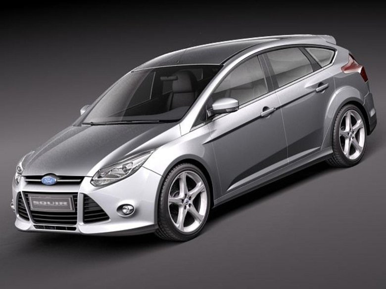 Ford focus 5