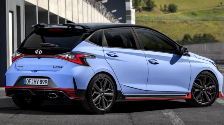 Hyundai i20 n