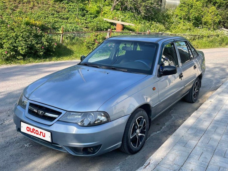 Daewoo nexia 1 рестайлинг