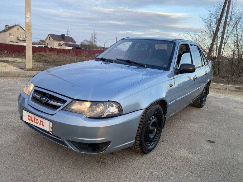 Daewoo nexia 1 рестайлинг