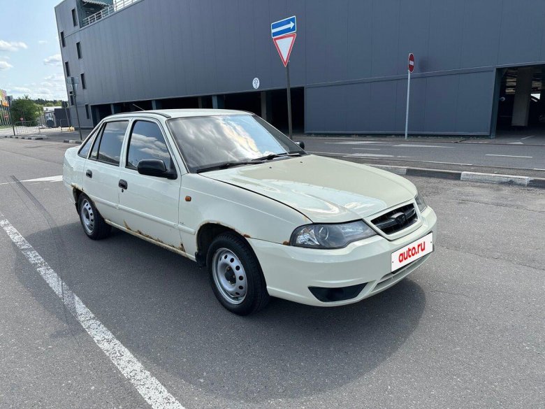Автомобиля daewoo nexia
